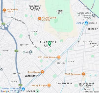 "Plot No. 973, Block T: Your Haven of Luxury in DHA Phase 8"