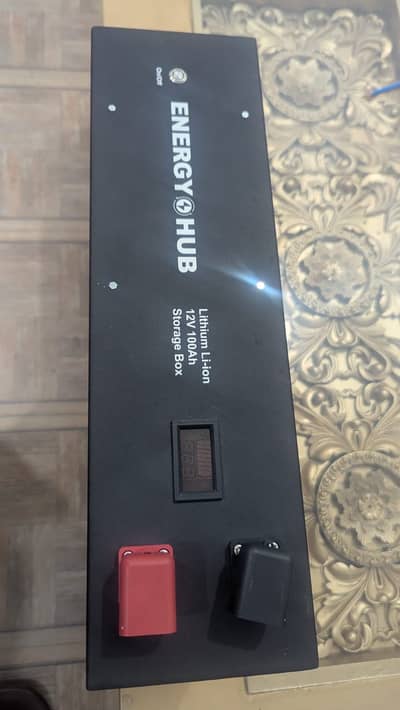 12V100AH brand new with one year warranty