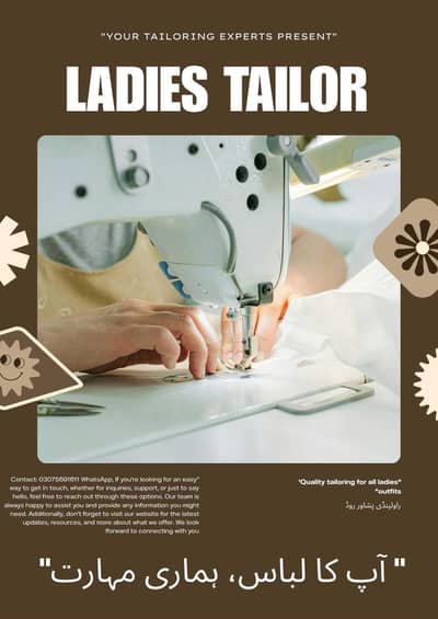 Expert Ladies Tailor - We Stich All Kind of Ladies Dresses