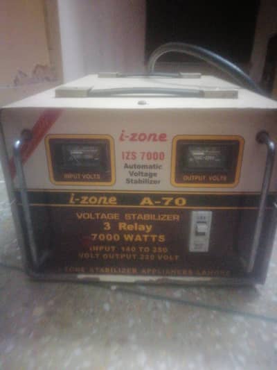7kv stebilizer for ac