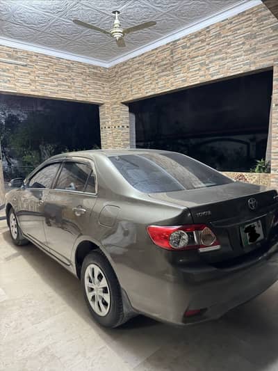 Toyota Corolla GLI 2014