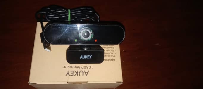 Aukey 1080p webcam camera