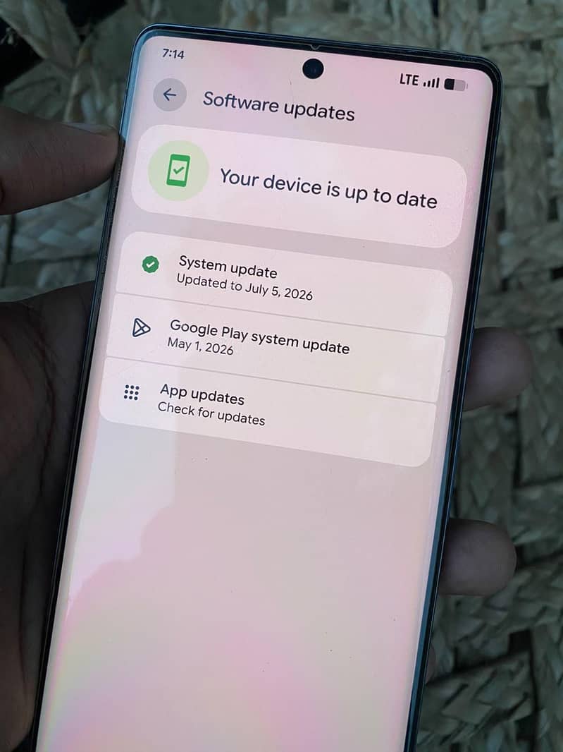 Google Pixel 7 Pro 6