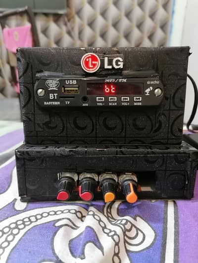yah best ha amplifier is ka uper ap 8 inch tak spakers chlla saktay ha