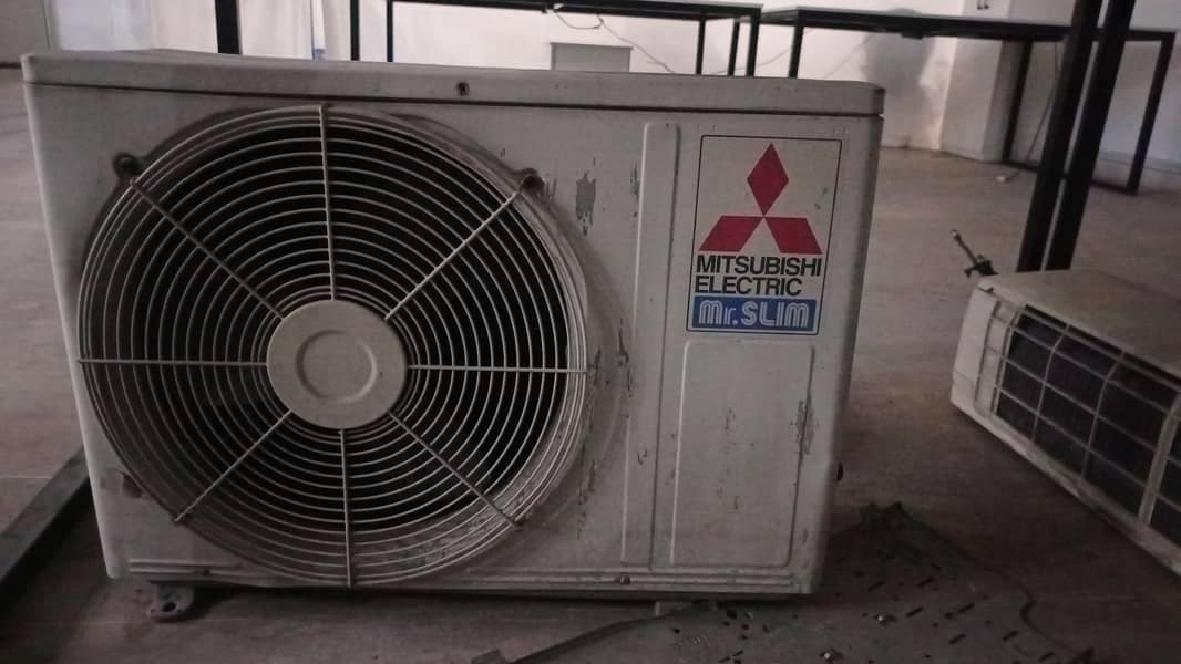 Mitsubishi split AC 0