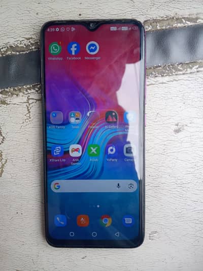 Infinix Hot 9 Play 4GB 64GB 10/10 only mobile