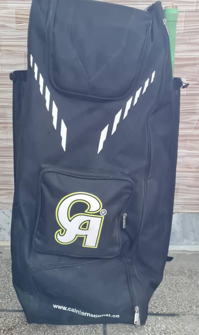 a ca original hard ball  kit with 10 10 condition all black kit
