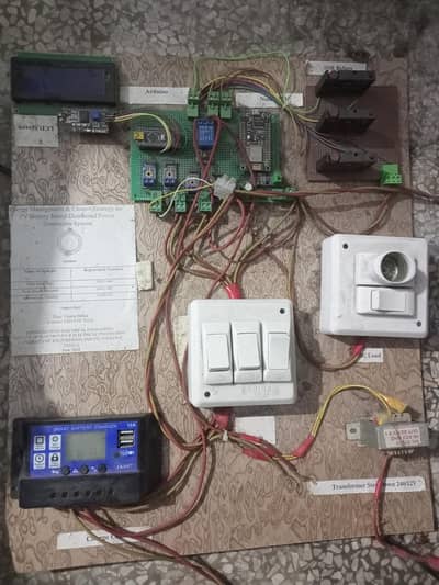 Electrical engineering Final year project for sale