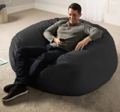 bean bag 4/4 foot length 22 inches height