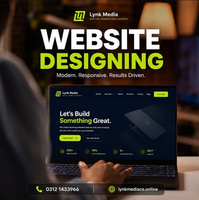 Web Development Service in lahore - Website Design - SEO eCommerce Web