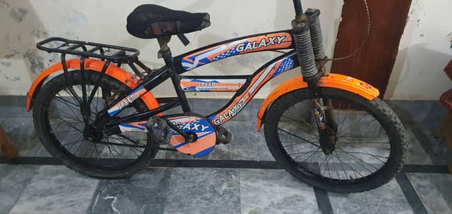 kids cycle in excellent condition