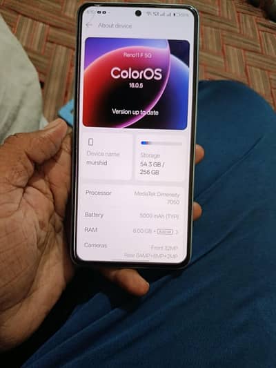 OPPO Reno11 F 5G