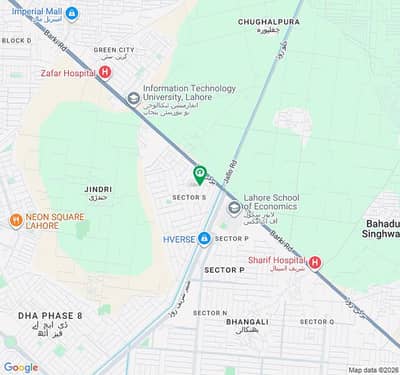 "Plot No. 949, Block S: Where Aspirations Take Shape in DHA Phase 8"