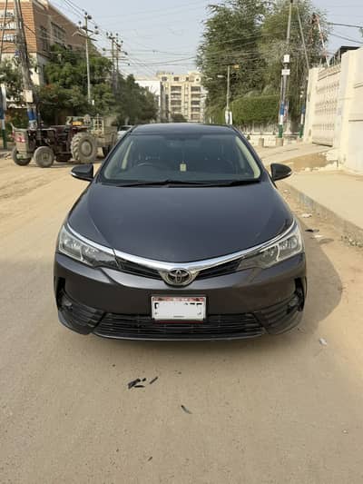 Toyota Corolla 2017 Gli Automatic Same City Sportage Yaris Swift Civic