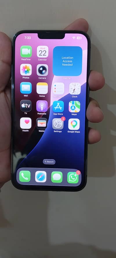 iPhone 13 Pro Max Non PTA  jv