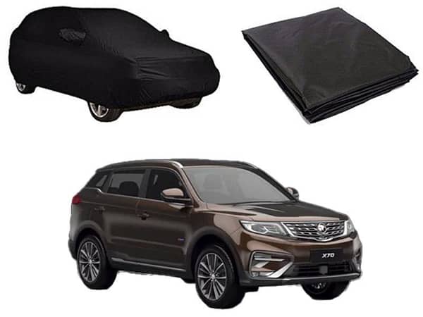 Proton X70 High Quality Black Coated Top Cover - Model 2020-2025