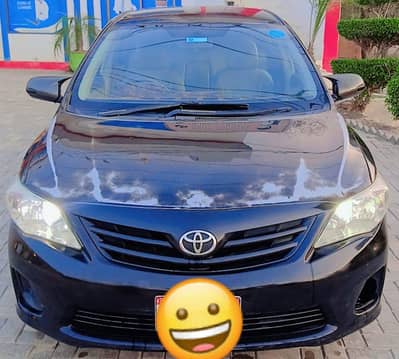 Toyota Corolla GLI 2011
