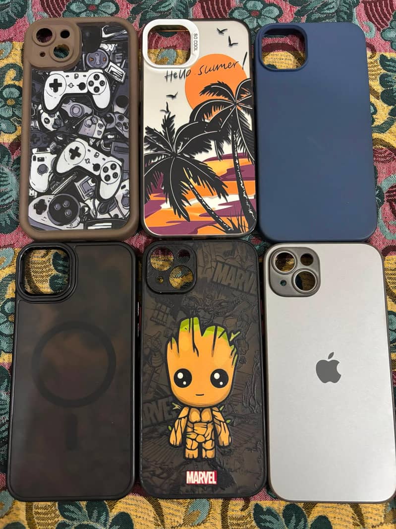 Apple iPhone 15 plus 5