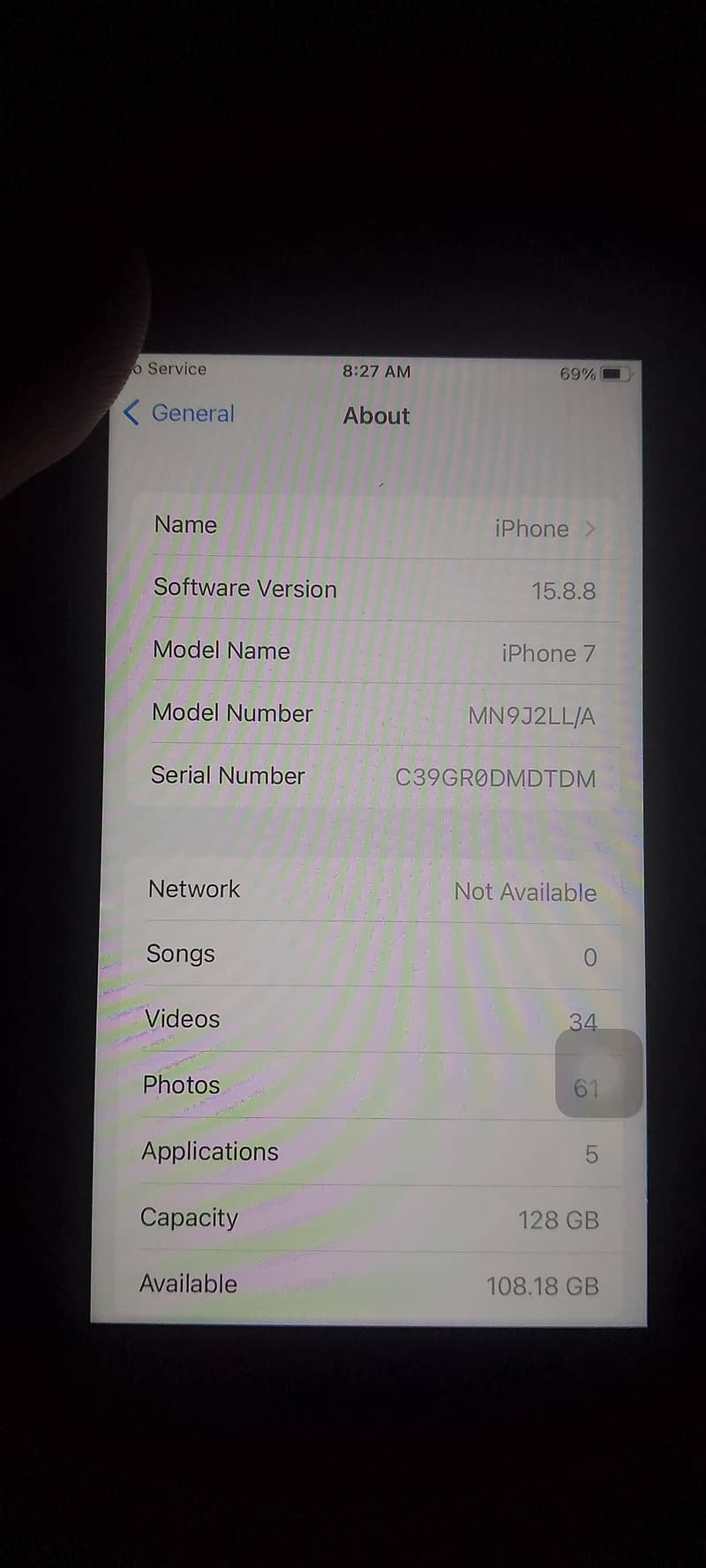Apple iPhone 7 2