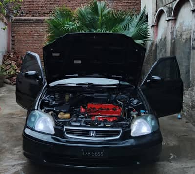 Honda Civic EXi 1997
