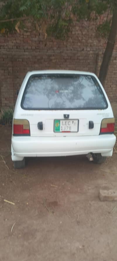 Suzuki Mehran VXR 2007