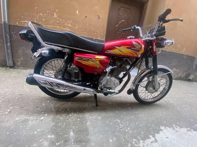 Honda 125 For Sale very good condition 10/10
