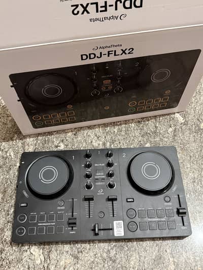 DJ SET ALPHA-THETA DDJ-FLX2