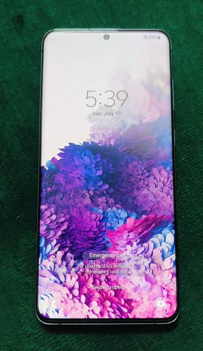 Samsung Mobile S20 Plus non PTA