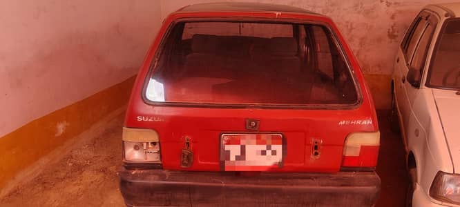 Suzuki Mehran 1999 plus