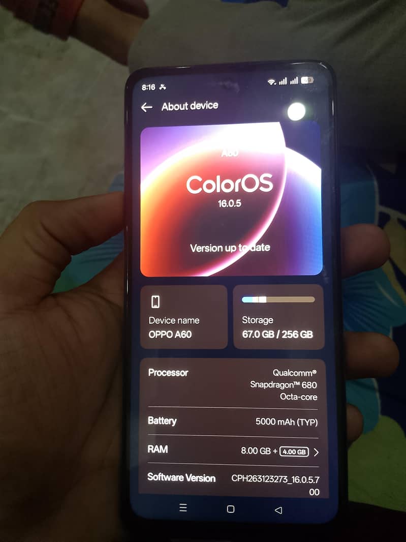 OPPO A60 1