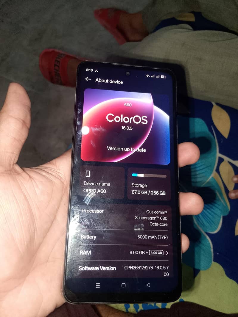 OPPO A60 4
