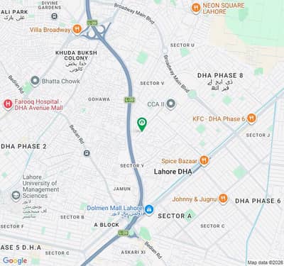 "Plot No. 1002, Block X: Where Luxury Meets Location in DHA Phase 8"