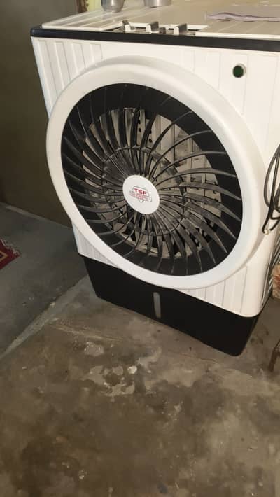 Tfc air cooler very good throw very good cooling