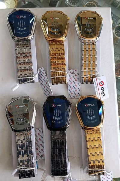 ORIX watch