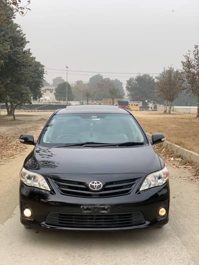 Toyota Corolla Altis 2014