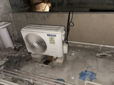 Orient beta split Ac 1ton for sale chilled working 10/10