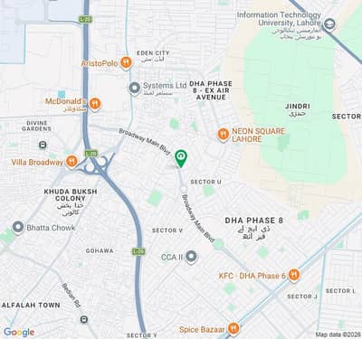 "Plot No. 740, Block U: Redefining Comfort in DHA Phase 8"