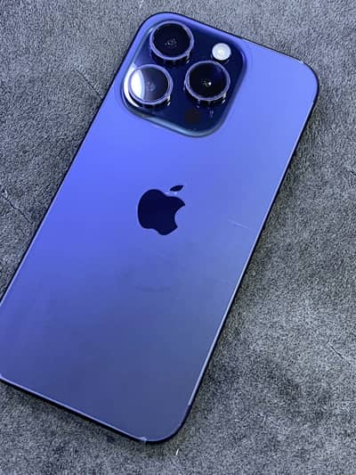 iphone 15 pro nonpta 128gb blue colour phone 100% waterpack LL/A model