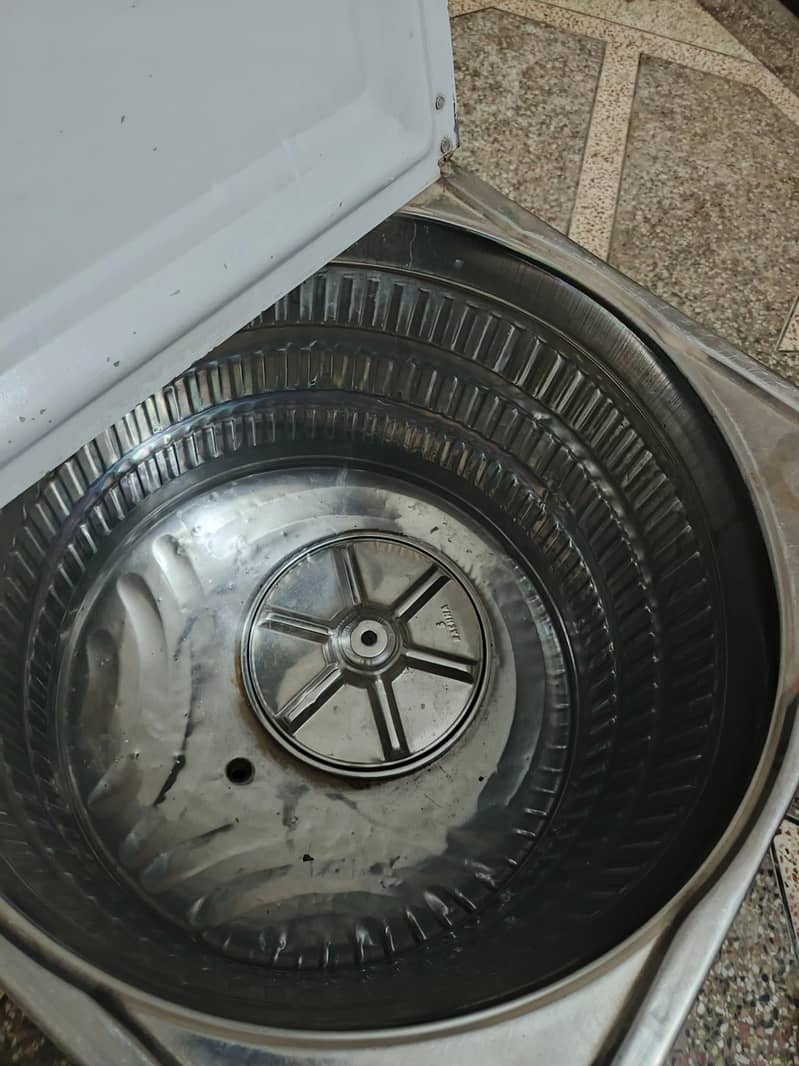 Washing machine 1