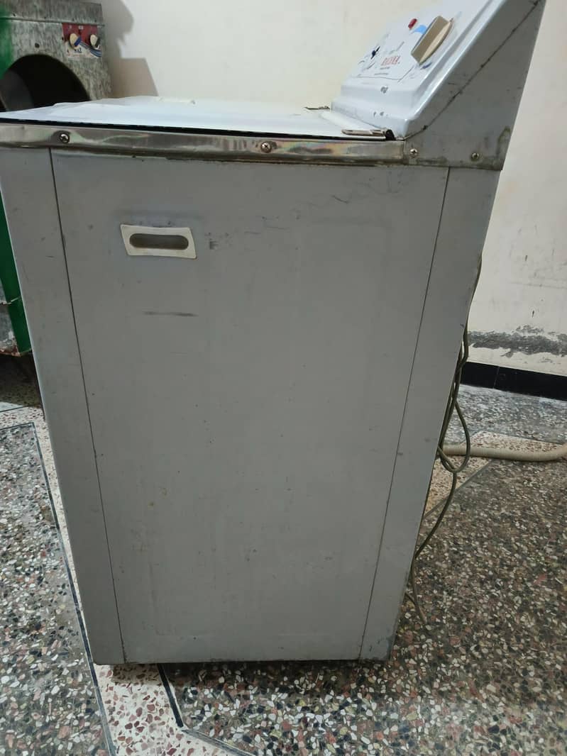 Washing machine 4