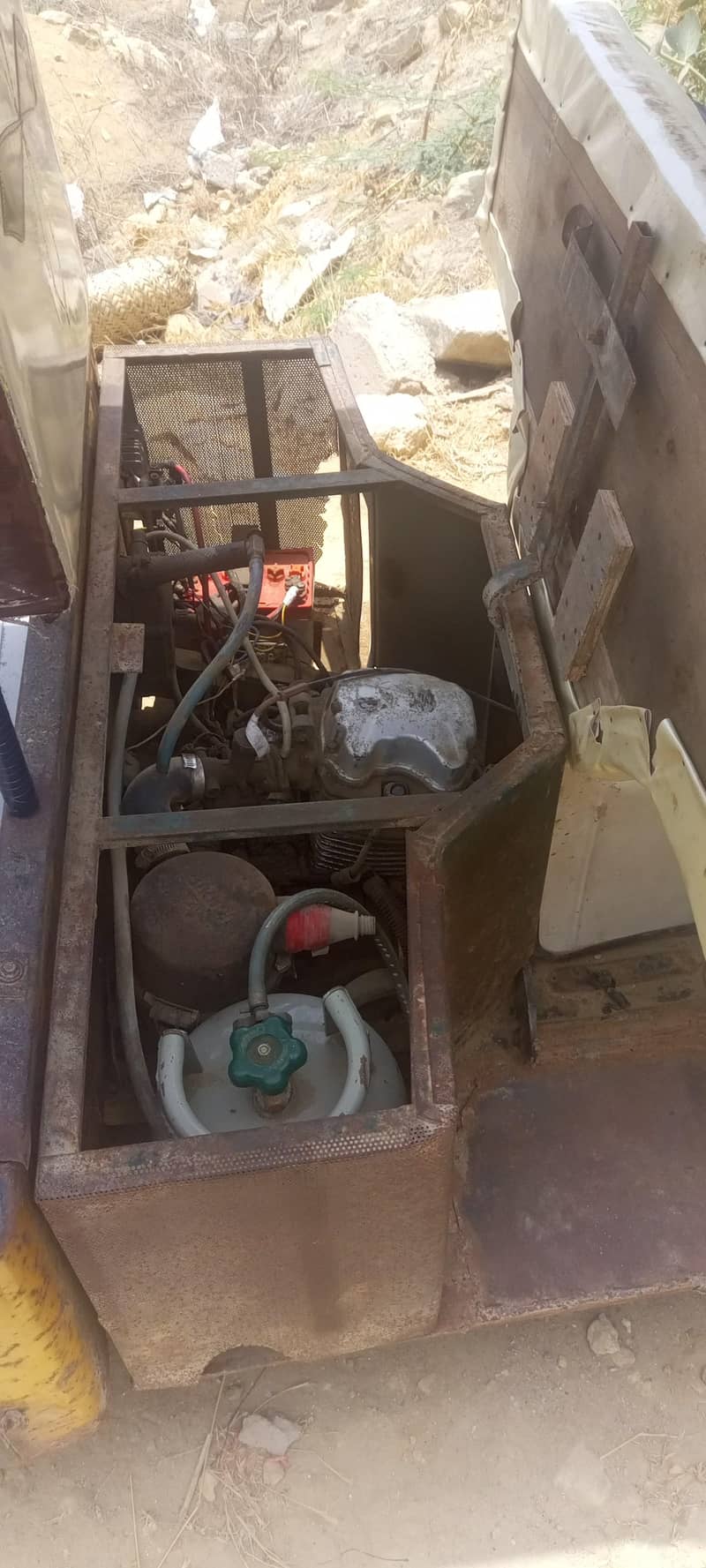 ارجنٹ سیل رکشا 1