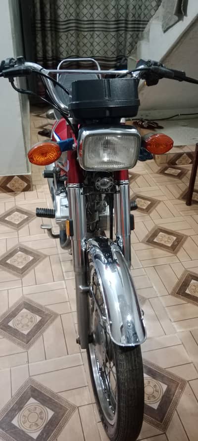 Hunda cg125