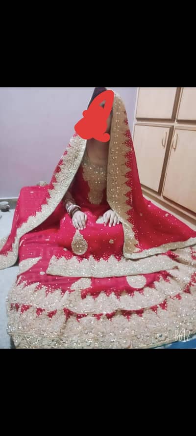 bridal lehnga