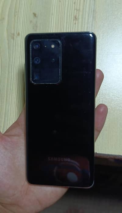 Samsung Mobile S20 ultra official pta approved
