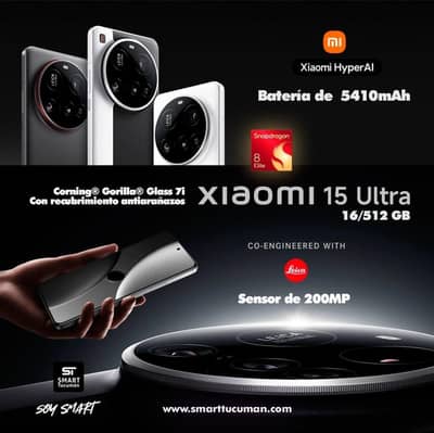 Xiaomi 15 Ultra. 16+16*512/approved