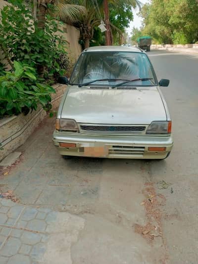 Suzuki Mehran VXR 2002