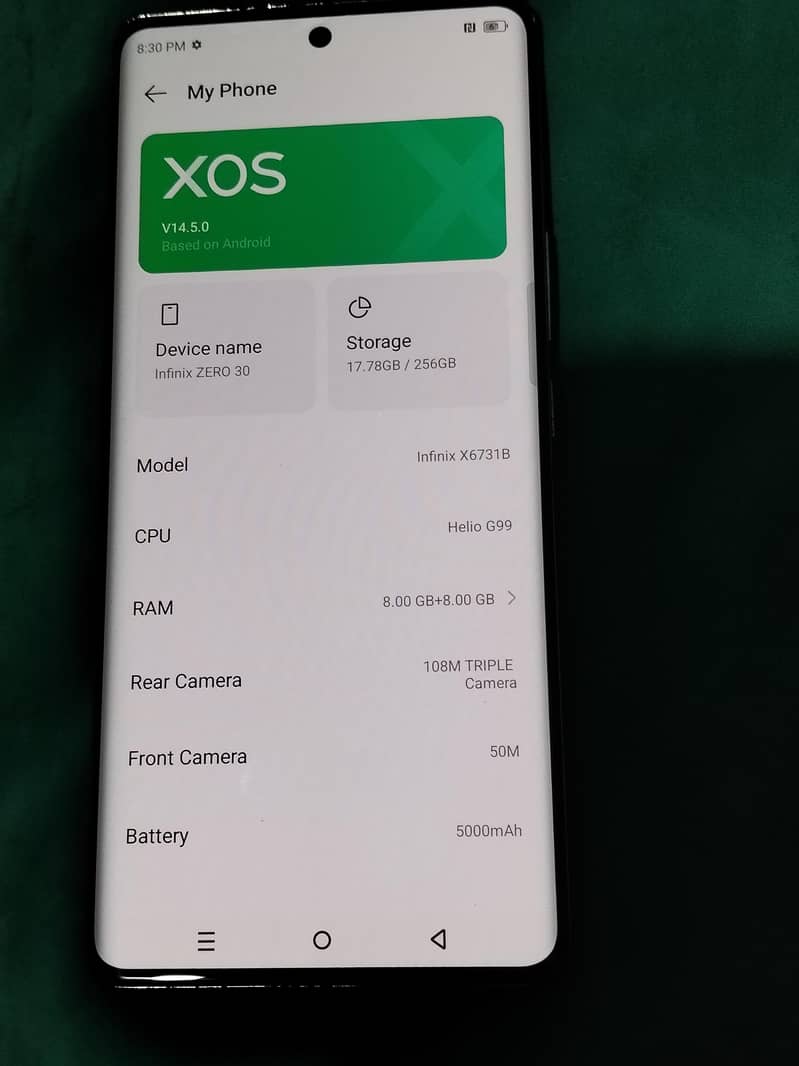Infinix Zero 30 2