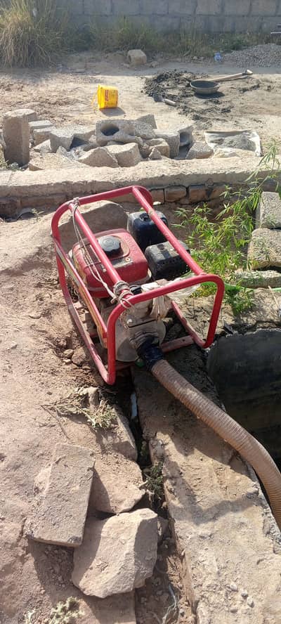 Petrol water pump generator for urgent sale