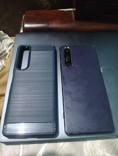 Sony Xperia 1 III, Official PTA Approved, 12GB/256GB, 9/10 Condition