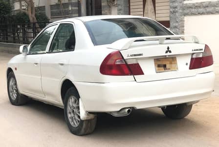 Mitsubishi Lancer Glx 1.3 Automatic Original Condition